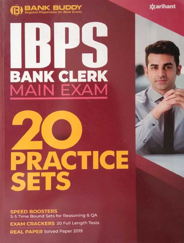 IBPS Clerk Main 20 Practice Set (English)